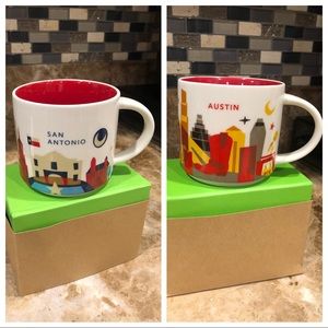 Starbucks YAH San Antonio